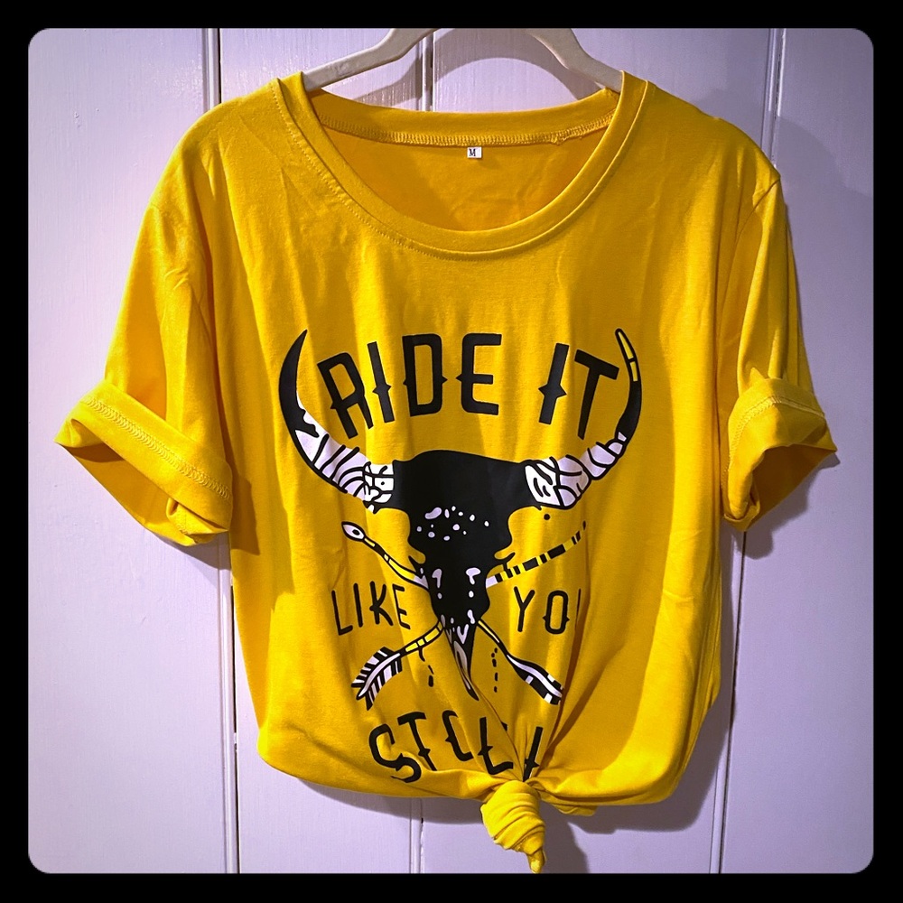 Boho tee shirt